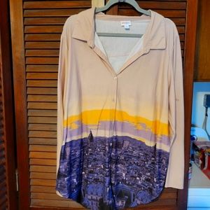 2X LuLaRoe Button Up